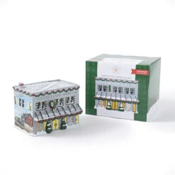 Missouri Star Main Shop Winter Village Holiday Decoration 19 Missouri Star Main Shop Winter Village Holiday Decoration -Clover Store missouri star main shop winter village holiday decoration aic210805001ms missouri star quilt co 752f59