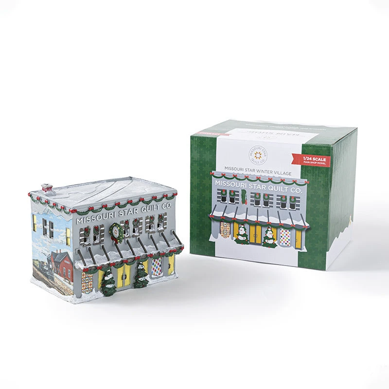 Missouri Star Main Shop Winter Village Holiday Decoration 11 Missouri Star Main Shop Winter Village Holiday Decoration - Image 9