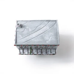 Missouri Star Main Shop Winter Village Holiday Decoration 18 Missouri Star Main Shop Winter Village Holiday Decoration -Clover Store missouri star main shop winter village holiday decoration aic210805001ms missouri star quilt co 753614