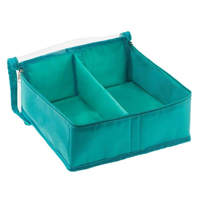 Missouri Star Precut Storage Bag - Small Bold Aqua 5 Missouri Star Precut Storage Bag - Small Bold Aqua - Image 3