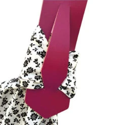 Miyako 19.5" Bag Handle - Raspberry -Clover Store miyako bag handle raspberry myam33 miyako 19ba13