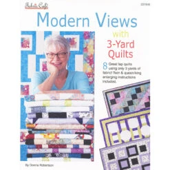 Modern Views With 3-Yard Quilts Book
