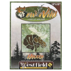 Moose SewWild Laser Cut Kit 8 Moose SewWild Laser Cut Kit -Clover Store moose sewwild laser cut kit sw moos 1 westfield laser design co 495631