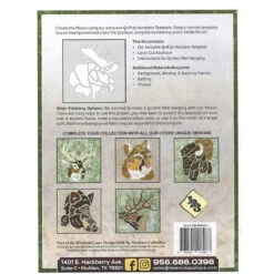 Moose SewWild Laser Cut Kit 9 Moose SewWild Laser Cut Kit -Clover Store moose sewwild laser cut kit sw moos 1 westfield laser design co 498068