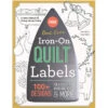 More Best-Ever Iron-On Quilt Labels Book -Clover Store more best ever iron on quilt labels book 20451 ct publishing casey dukes 01104d 3eedc948 b425 49a0 a8a9 143113b34f0e