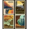 National Parks - Great Smoky Mountains Pillow Panel -Clover Store national parks great smoky mountains pillow panel pp8797 smoky riley blake anderson design group 672396