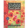 One-Block Wonder Panel Quilts Book -Clover Store one block wonder panel quilts book 11404 ct publishing maxine rosenthal nancy miller 674d3d