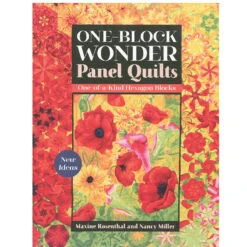 One-Block Wonder Panel Quilts Book