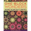 One-Block Wonders Book -Clover Store one block wonders book 10428 ct publishing maxine rosenthal 073db8