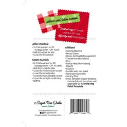 Petal Pop Christmas Tree Pattern 6 Petal Pop Christmas Tree Pattern -Clover Store petal pop christmas tree pattern sbq06 sugar bee quilts 294d0b