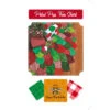 Petal Pop Tree Skirt Pattern -Clover Store petal pop tree skirt pattern sbq04 sugar bee quilts 303341