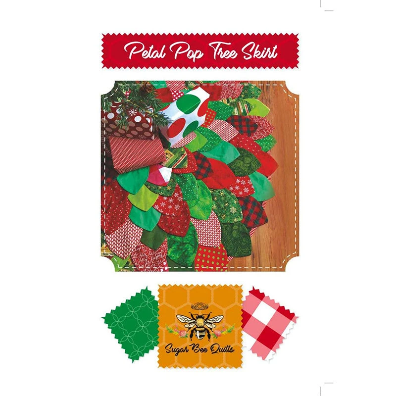 Petal Pop Tree Skirt Pattern 3 Petal Pop Tree Skirt Pattern