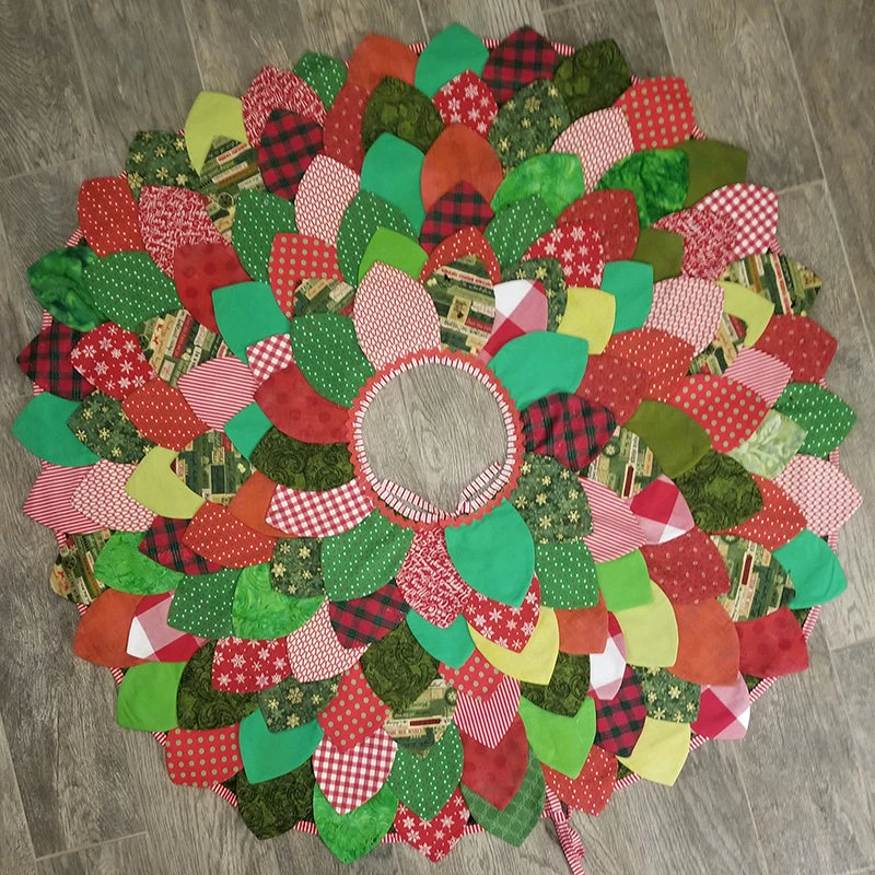 Petal Pop Tree Skirt Pattern 5 Petal Pop Tree Skirt Pattern - Image 3