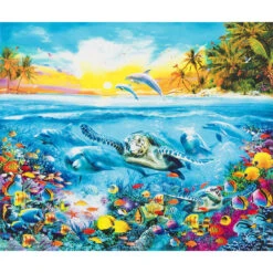 Picture This - Sealife Adventure Digitally Printed Panel