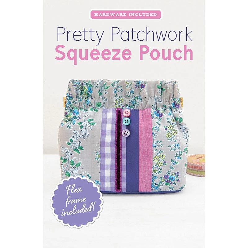 Pretty Patchwork Squeeze Pouch Kit - Image 3