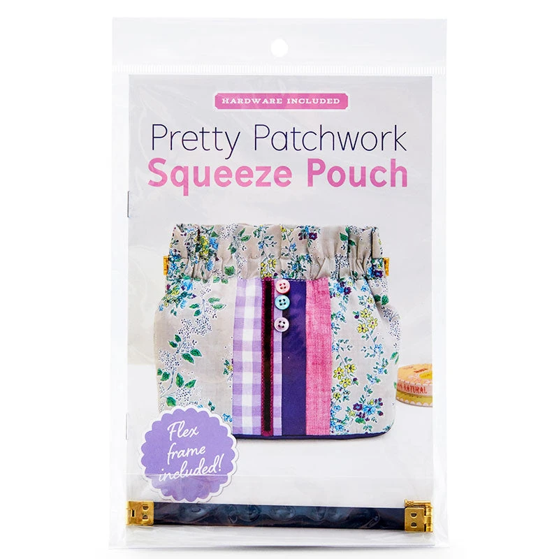 Pretty Patchwork Squeeze Pouch Kit - Image 2