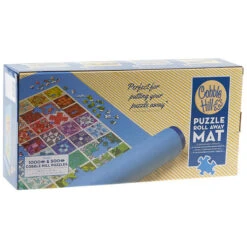 Puzzle Roll Away Mat -Clover Store puzzle roll away mat 53700 outset media games cobble hill puzzles 7971fc