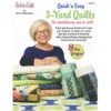 Quick And Easy 3-Yard Quilts Book -Clover Store quick and easy 3 yard quilts book fc32142 fabric cafe donna robertson 576ca0