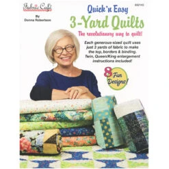 Quick And Easy 3-Yard Quilts Book