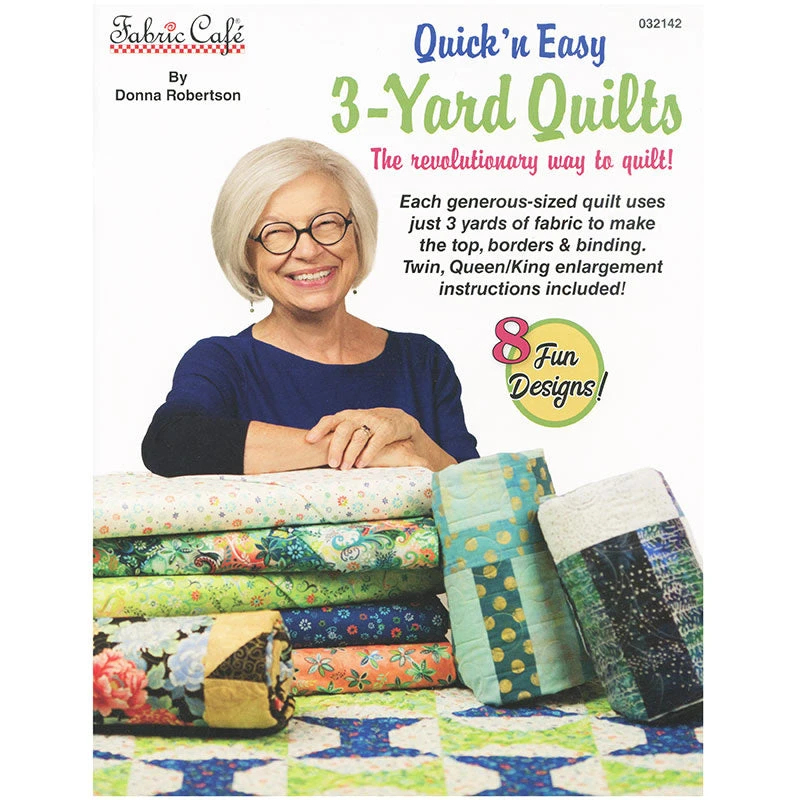 Quick And Easy 3-Yard Quilts Book 3 Quick And Easy 3-Yard Quilts Book