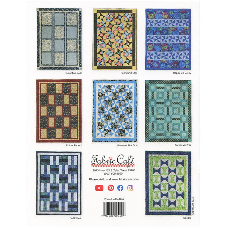 Quick And Easy 3-Yard Quilts Book 4 Quick And Easy 3-Yard Quilts Book - Image 2