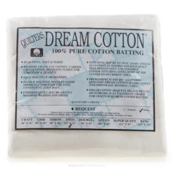 Quilter's Dream Cotton Request White Twin Batting