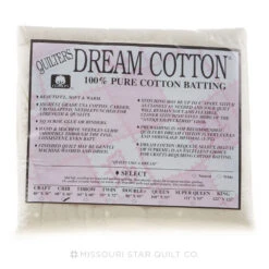 Quilter's Dream Select Natural Cotton Crib Batting