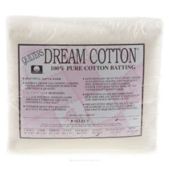 Quilter's Dream Select Natural Cotton Queen Batting