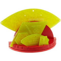 Ruler Roundup™ - Red -Clover Store ruler roundup red d drr red doohikey designs doohikey designs 70d082