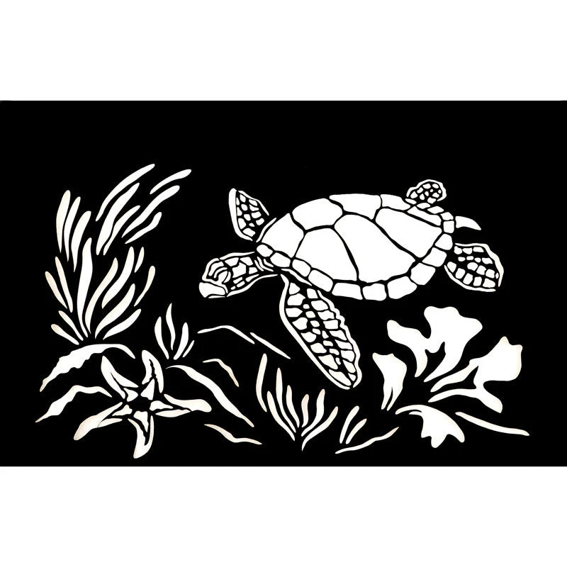 Sea Turtle Laser Cut Kit 4 Sea Turtle Laser Cut Kit - Image 2