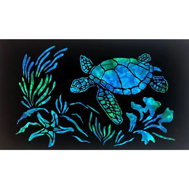 Sea Turtle Laser Cut Kit 3 Sea Turtle Laser Cut Kit