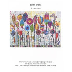 Seed Pods Collage Pattern