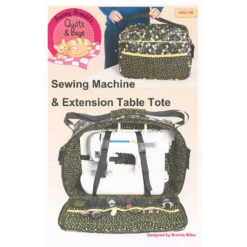 Sewing Machine & Extension Table Tote Pattern