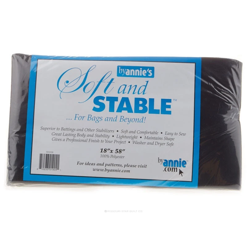 ByAnnie Soft And Stable 18" X 58" Black Polyester Foam 3 ByAnnie Soft And Stable 18" X 58" Black Polyester Foam