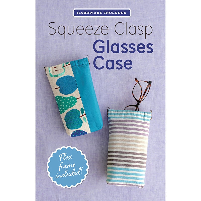 Squeeze Clasp Glasses Case Kit - Image 4