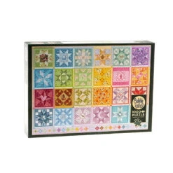 Star Quilt Seasons Puzzle