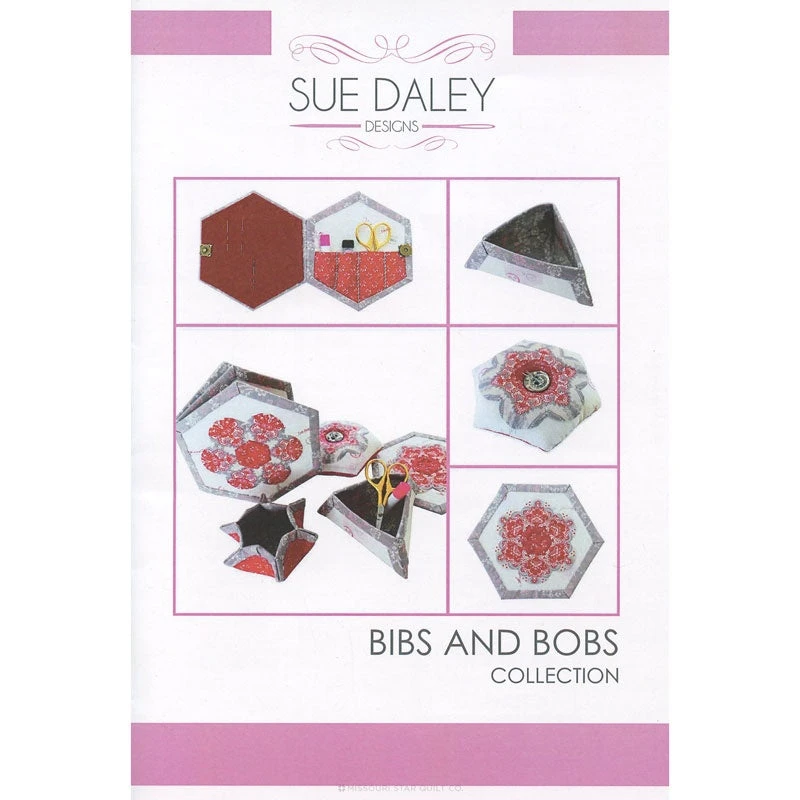 Sue Daley Bibs And Bobs Pattern