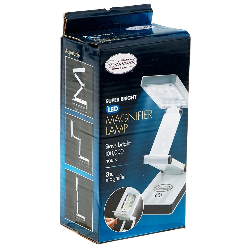 Super Bright Portable LED Lamp With Magnifier - Image 2