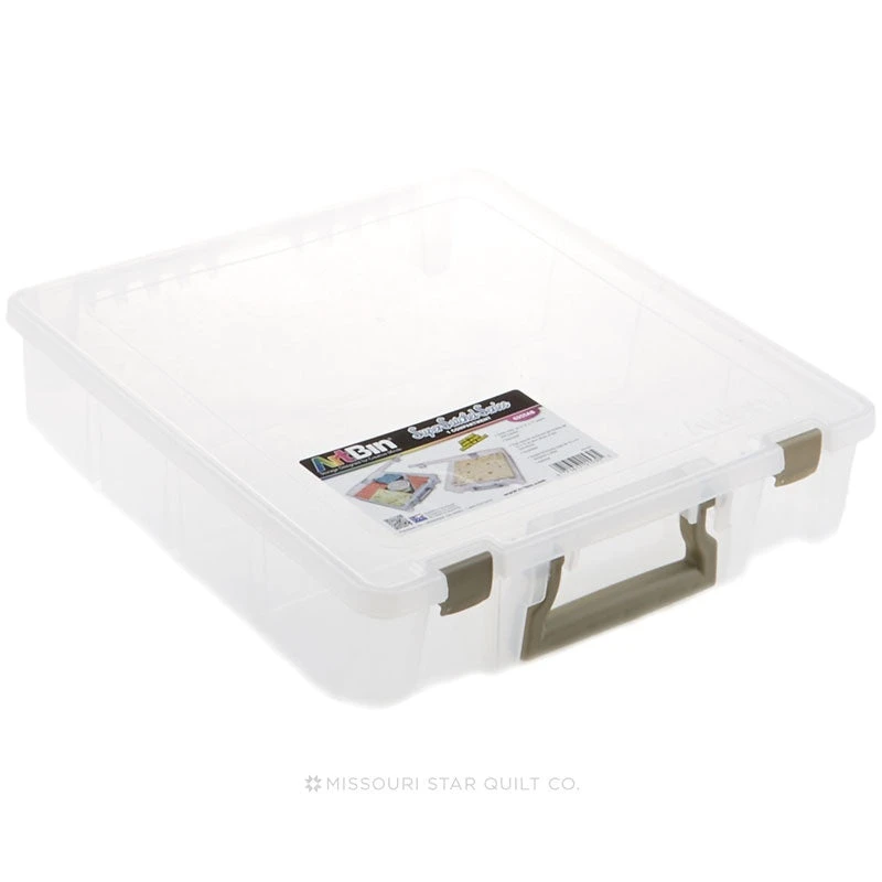Super Satchel™ Storage Box - Clear 3 Super Satchel™ Storage Box - Clear