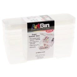 Super Satchel XL Bins - 4 Pack -Clover Store super satchel xl bins 4 pack 6971ag artbin 35d6f7
