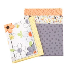 Sweet Bees Loop To Loop Quilt Kit -Clover Store sweet bees loop to loop quilt kit ksb 40021 310 clothworks pine tree country quilts 0116e1