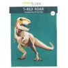T-Rex Roar Quilt Pattern -Clover Store t rex roar quilt pattern hd109 hobbs designs hobbs designs 84b621