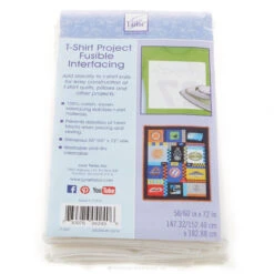 T-Shirt Project Fusible Interfacing