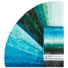 Tantalizing Teal Batik Solids Strips -Clover Store tantalizing teal batik solids strips tantalizing tealsstrp01 island batik kathy engle 57429b