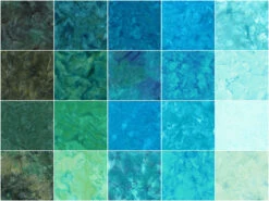 Tantalizing Teal Batik Solids Strips 7 Tantalizing Teal Batik Solids Strips -Clover Store tantalizing teal batik solids strips tantalizing tealsstrp01 island batik kathy engle 584841