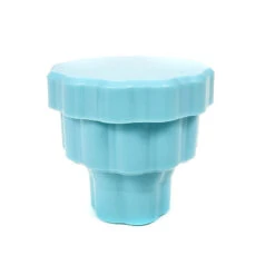 The Gypsy Quilter Magnetic Pin Cup Small - Blue -Clover Store the gypsy quilter magnetic pin cup small blue tgqph006 the gypsy quilter the gypsy quilter 90dbfd