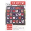 The Kittens Pattern 1 The Kittens Pattern -Clover Store the kittens pattern eh019 elizabeth hartman 363201