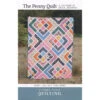 The Penny Quilt Pattern -Clover Store the penny quilt pattern ktq144 kitchen table quilting erica jackman 98cabf
