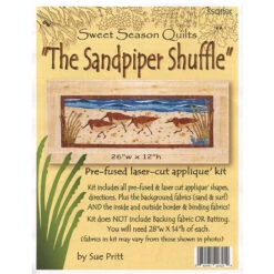 The Sandpiper Shuffle Kit -Clover Store the sandpiper shuffle kit ssq110k sweet season quilts sue pritt 0456e9 7644a886 a1ce 45e9 8450 6522c802c91d