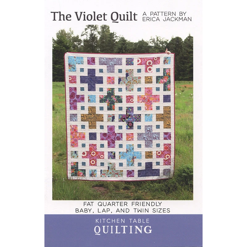 The Violet Quilt Pattern 3 The Violet Quilt Pattern